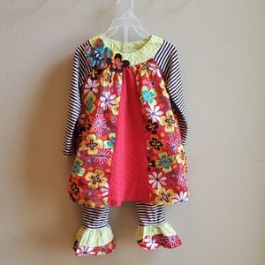 Girls two piece outfit